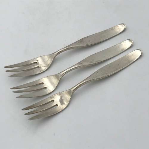 10 Pieces of Martin 90 silverware 90 grams of silver per 12 pieces 75g of silver in these pieces